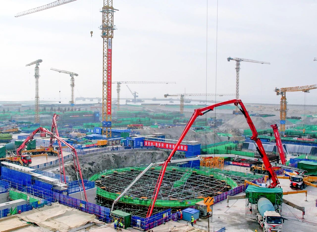 徐大堡核電廠邁入兩種機(jī)型、四臺機(jī)組全面建設(shè)階段