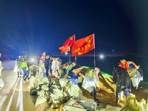 水電四局：奮戰(zhàn)一線搶險(xiǎn)，守護(hù)一方平安