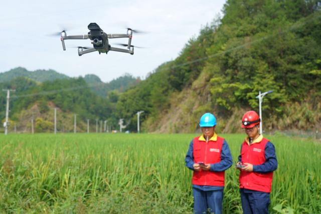 無人機巡檢，助力迎峰度夏保供電