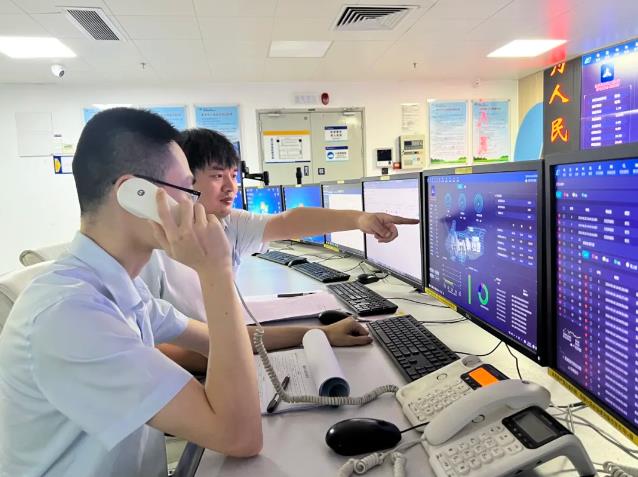 華電廣東公司嚴(yán)防死守，成功“渡羯”