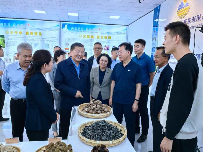 國家能源局主要負責同志赴甘肅開展定點幫扶專題調研