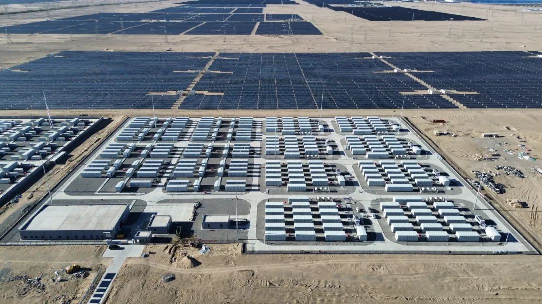 中國電建榮獲2024年度中國新型儲能產(chǎn)業(yè)新質(zhì)生