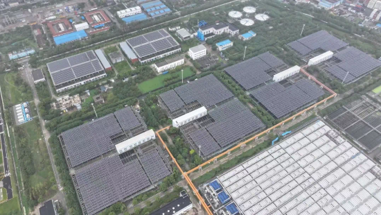 浦東竹園污水公司、青浦漾沁環(huán)境公司分布式光伏發(fā)電EPCO項(xiàng)目全容量并網(wǎng)發(fā)電