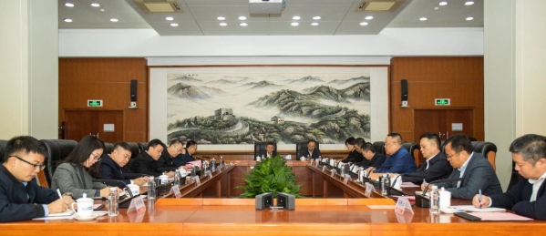 中核集團(tuán)會(huì)見寧德市委副書記、市長(zhǎng)張永寧一行