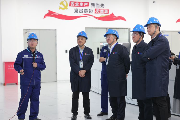 國家能源局黨組書記、局長章建華帶隊(duì)赴天津開展專題調(diào)研