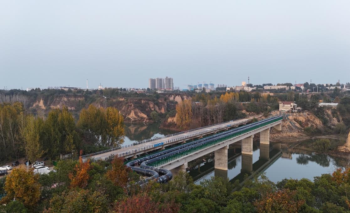 華潤登封電廠“引熱入鄭”供熱管網(wǎng)工程全線貫通投運(yùn)
