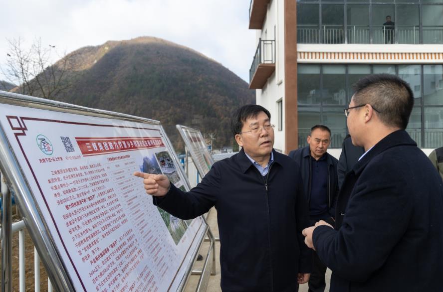 三峽集團(tuán)總經(jīng)理、黨組副書記李富民赴重慶市調(diào)研三峽集團(tuán)定點(diǎn)幫扶工作