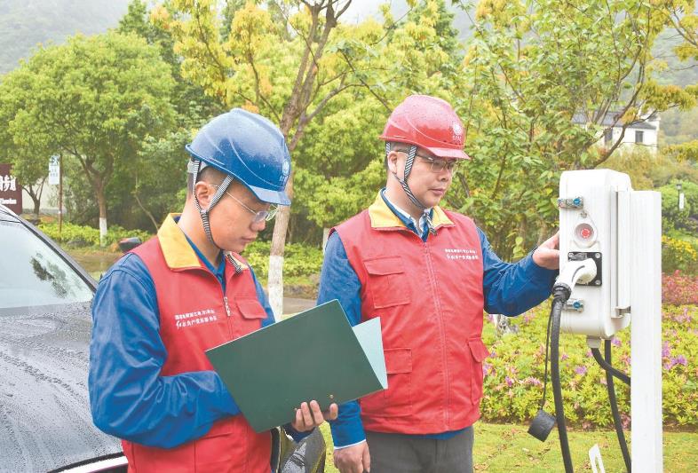 陳鳴：“空心村”變“開心村”，供電服務總相伴