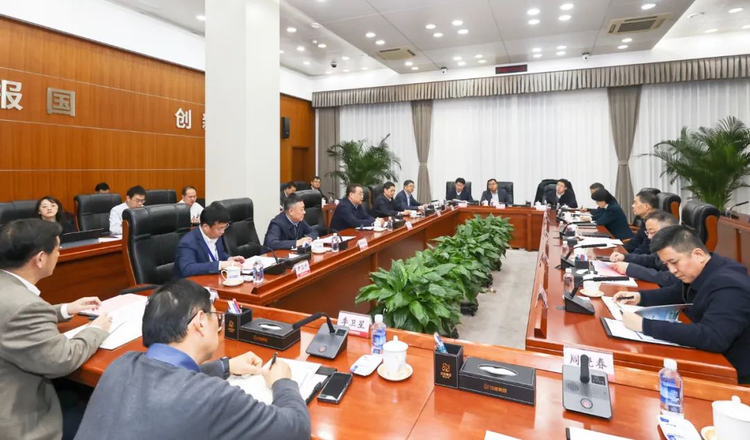 中核集團會見江蘇省委常委、蘇州市委書記劉小濤一行