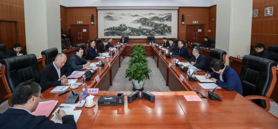 中核集團會見中國一重董事、總經(jīng)理、黨委副書記呂智強一行