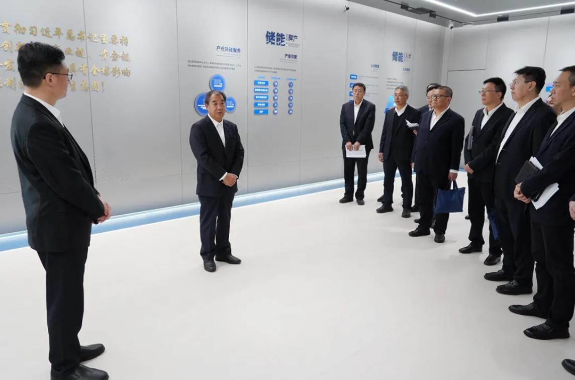 南方電網(wǎng)公司董事長(zhǎng)、黨組書(shū)孟振平調(diào)研國(guó)家新型儲(chǔ)能創(chuàng)新中心