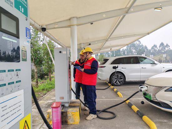 重慶新能源車春節(jié)充電次數(shù)、電量創(chuàng)歷史新高