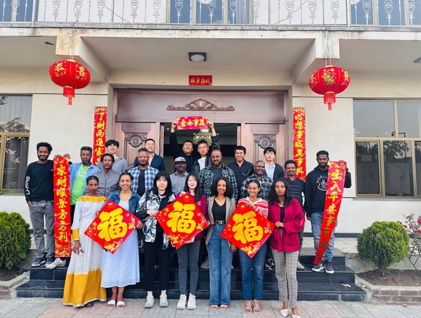 【新春走基層】跨越山海迎新春，水電一局海外項(xiàng)