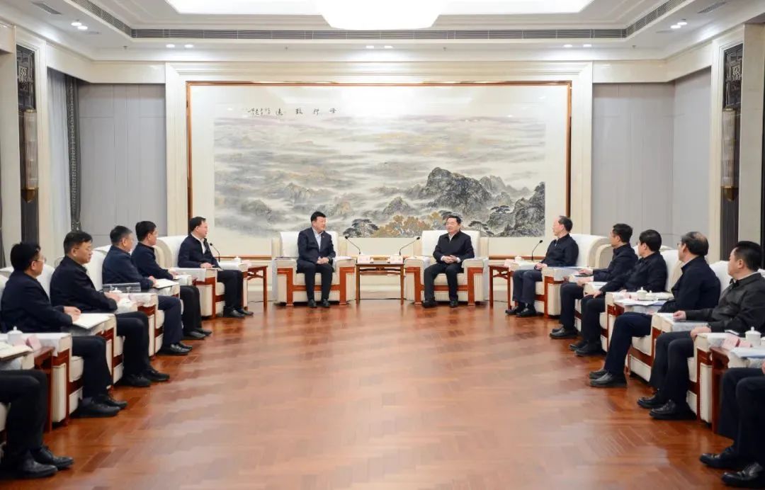大唐集團(tuán)黨組書記呂軍、總經(jīng)理張傳江拜會(huì)遼寧省委書記郝鵬、省長李樂成