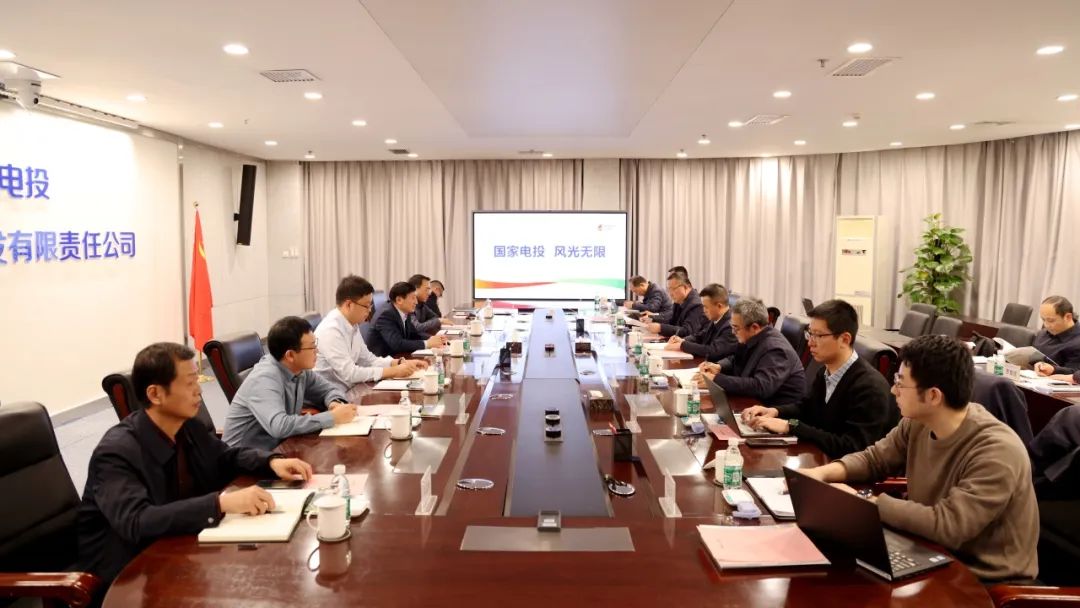黃河水電公司黨委書記、董事長(zhǎng)姚小彥會(huì)見東方電機(jī)黨委書記、董事長(zhǎng)鄢志勇