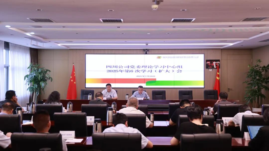國家電投四川公司黨委理論學(xué)習(xí)中心組開展人工智能、數(shù)字化轉(zhuǎn)型專題學(xué)習(xí)研討